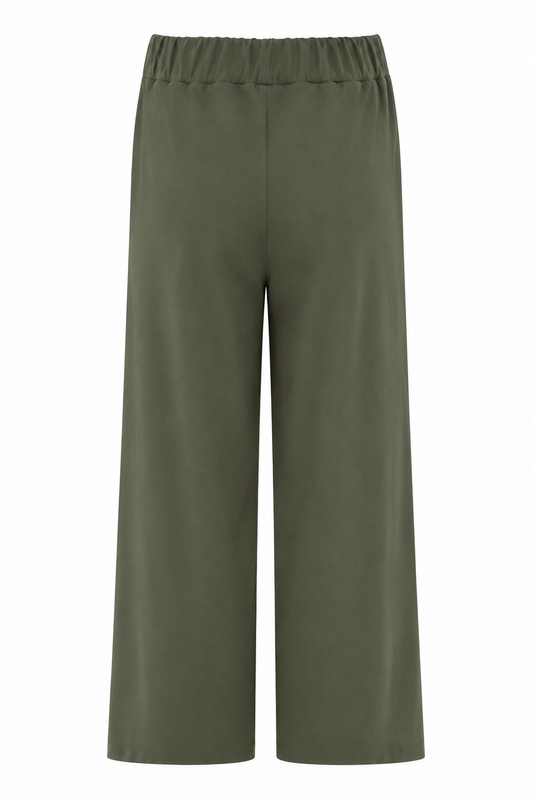 Wide Leg Παντελόνι