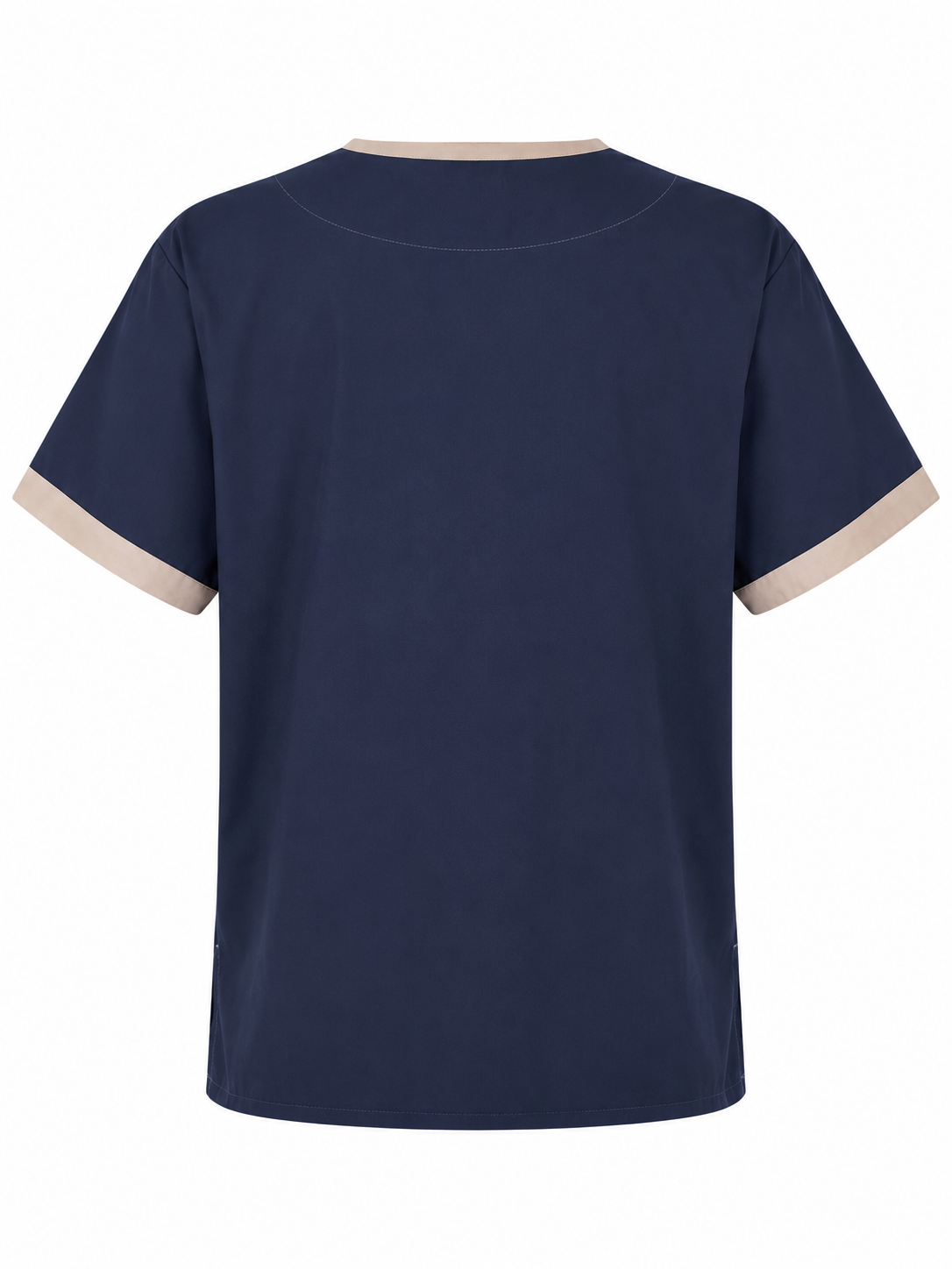 Ιατρική Μπλούζα Scrub Contrast