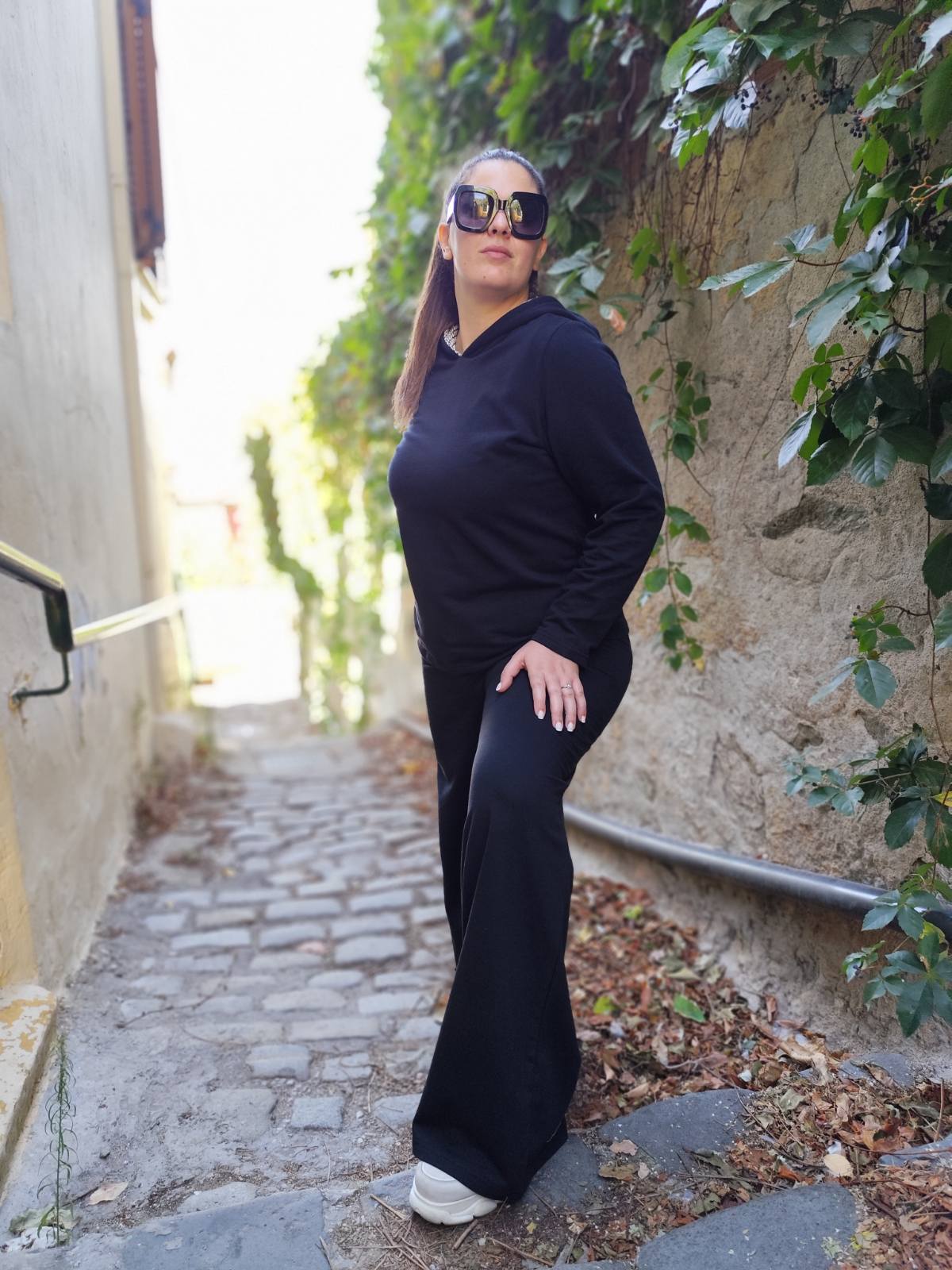 Σετ Φόρμας Με Κουκούλα