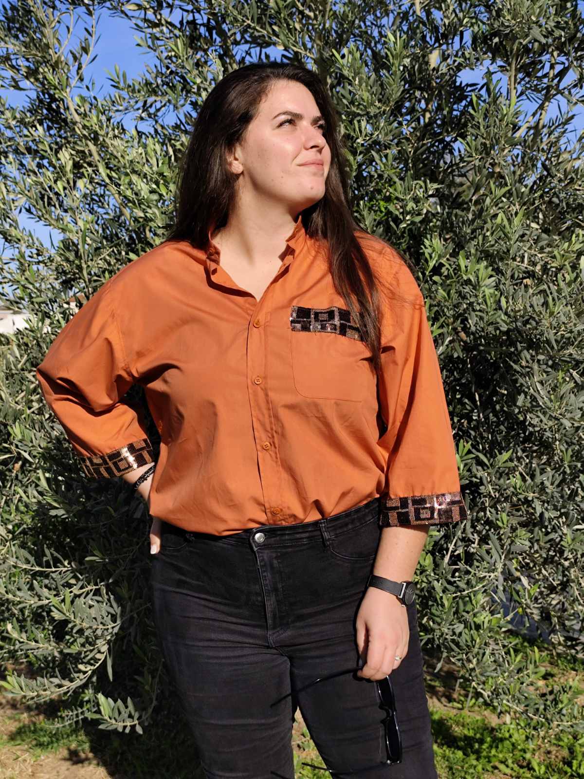 Πουκαμίσα Oversize