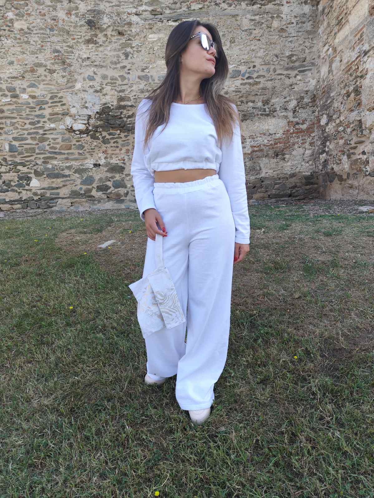 Σετ Crop Φόρμας