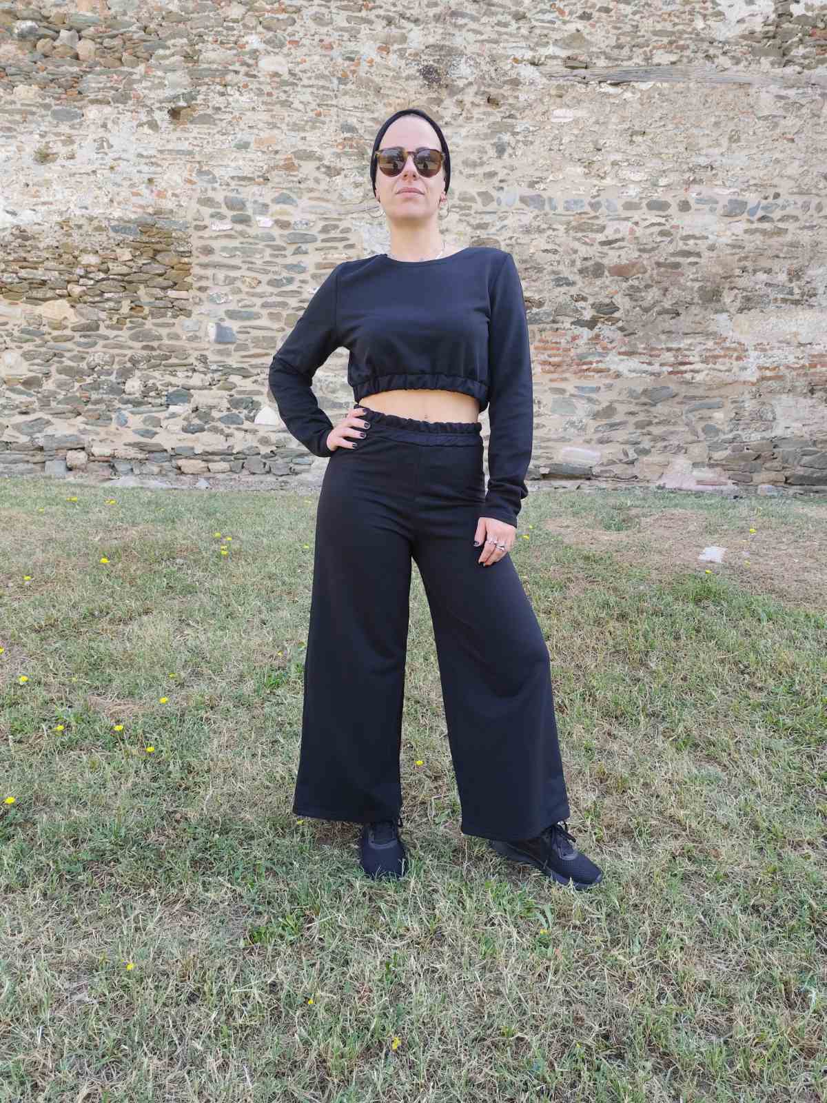 Σετ Crop Φόρμας
