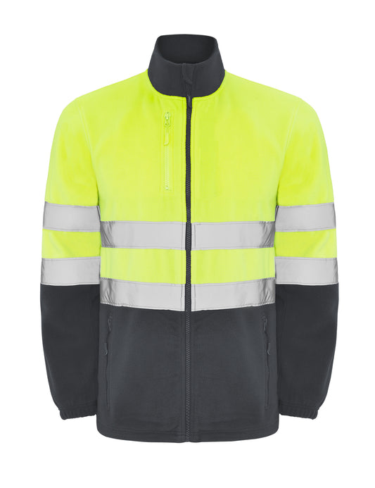 Ανακλαστικό Τζάκετ Εργασίας Fleece