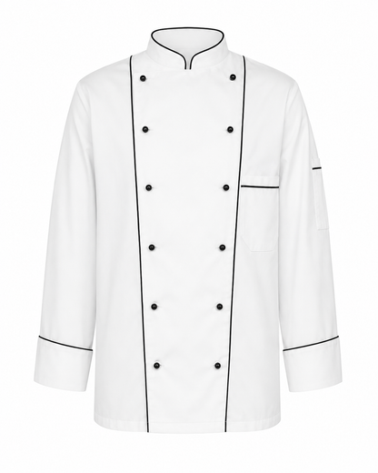Σακάκι Chef με Ρέλι σε Αντίθεση