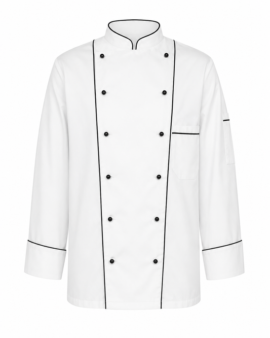 Σακάκι Chef με Ρέλι σε Αντίθεση