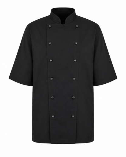 Σακάκι Chef Κοντομάνικο με Διαφάνεια