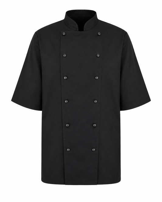 Σακάκι Chef Κοντομάνικο με Διαφάνεια