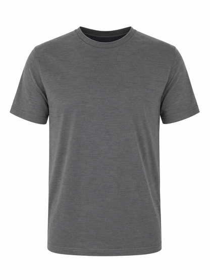 T-Shirt με 2 Ρίγες στην Πλάτη