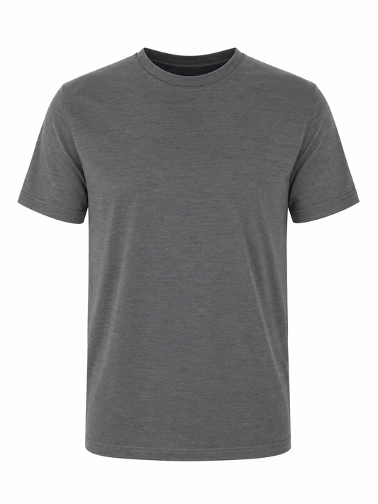T-Shirt με 2 Ρίγες στην Πλάτη