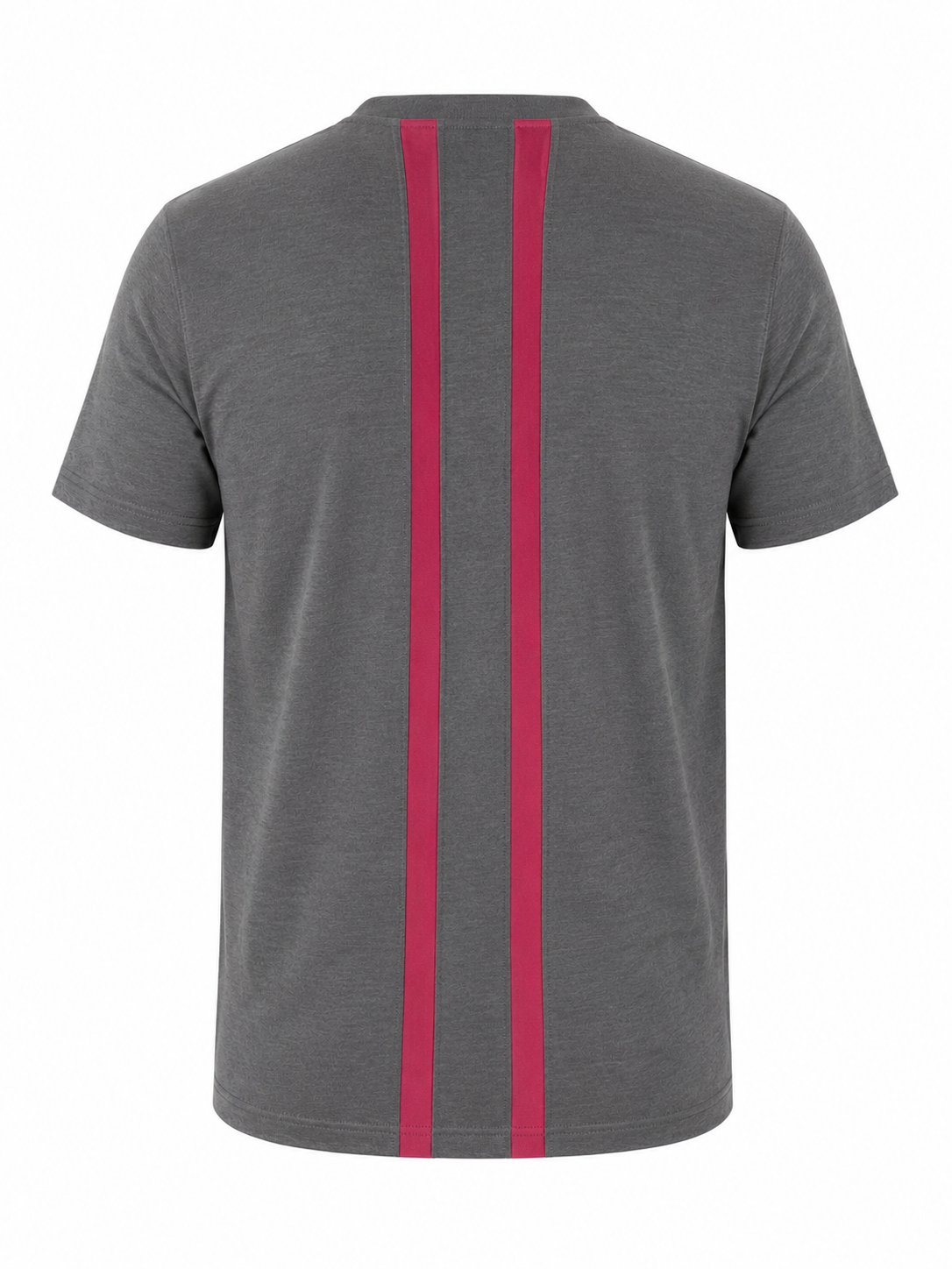 T-Shirt με 2 Ρίγες στην Πλάτη