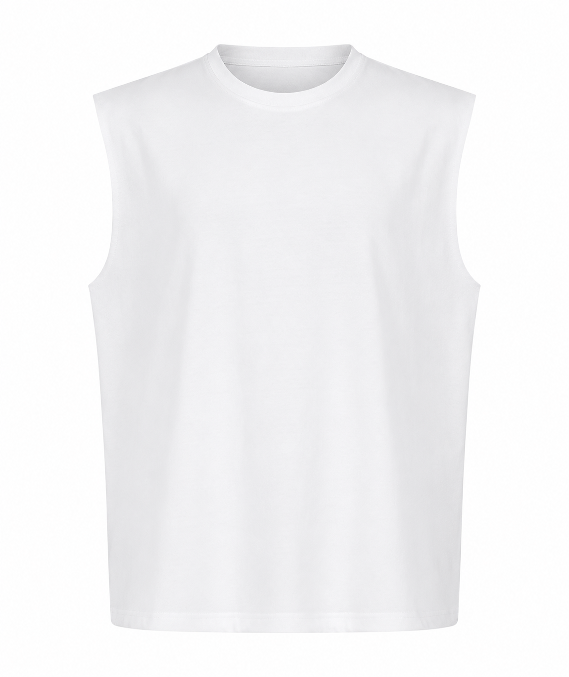 Αμάνικο Oversized T-Shirt