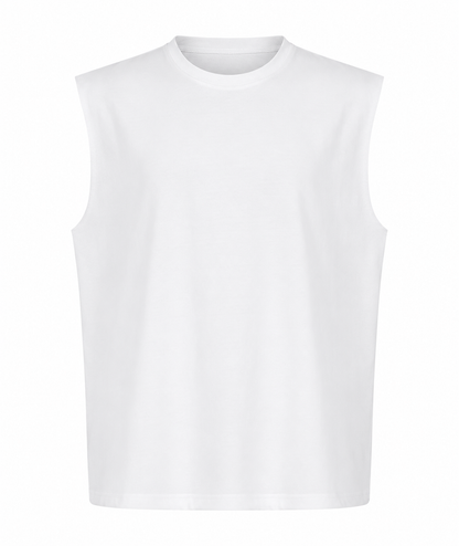 Αμάνικο Oversized T-Shirt