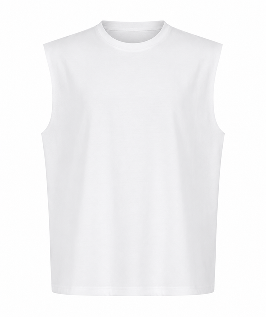 Αμάνικο Oversized T-Shirt