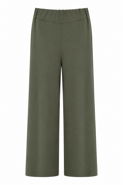 Wide Leg Παντελόνι