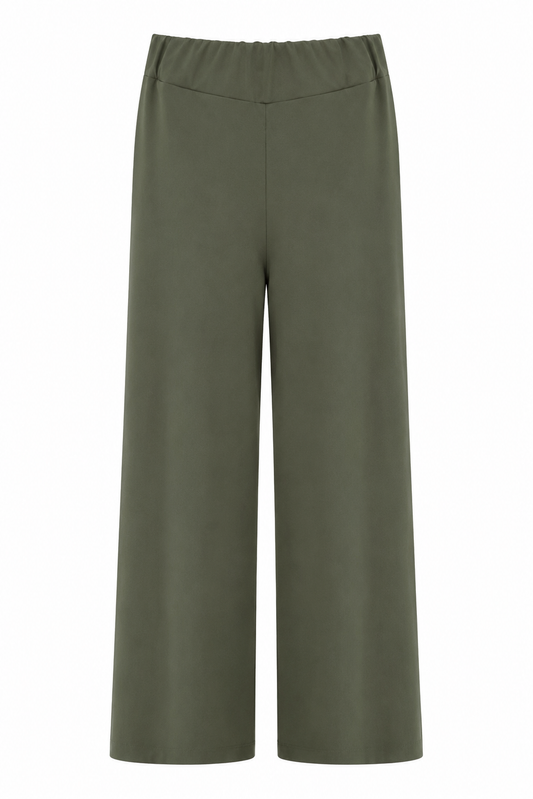 Wide Leg Παντελόνι