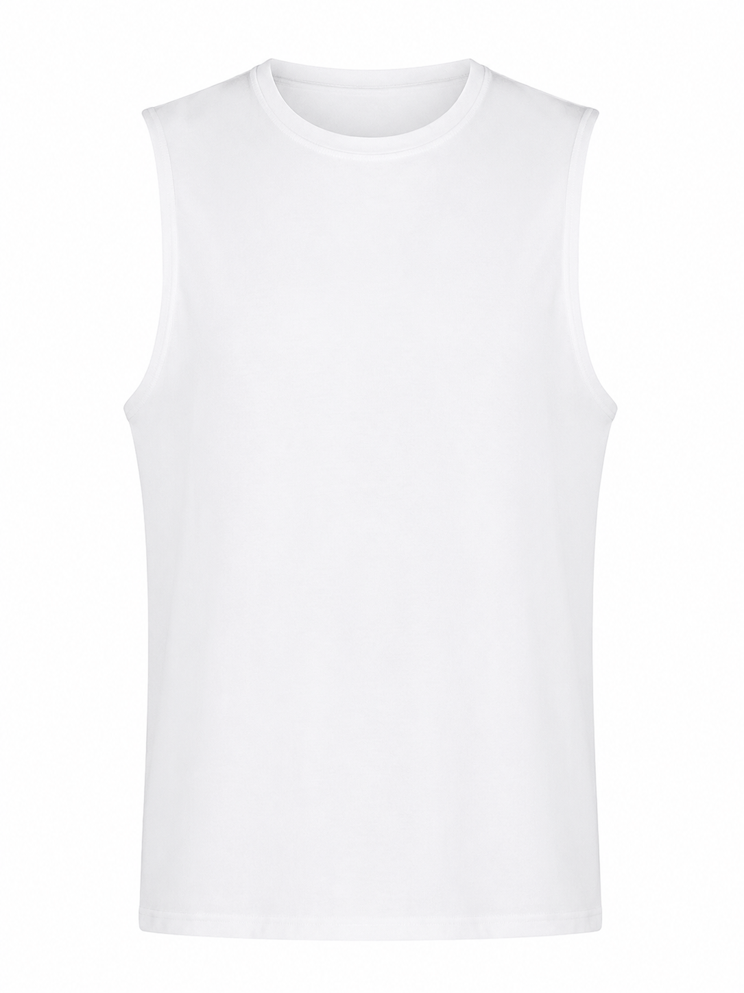 Αμάνικο Oversized T-Shirt με Χαμήλη Μασχάλη