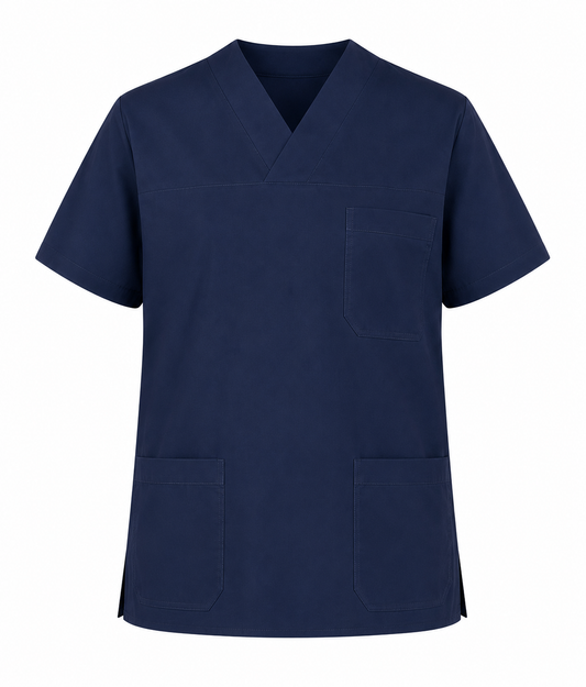 Ιατρική Μπλούζα Scrub Unisex