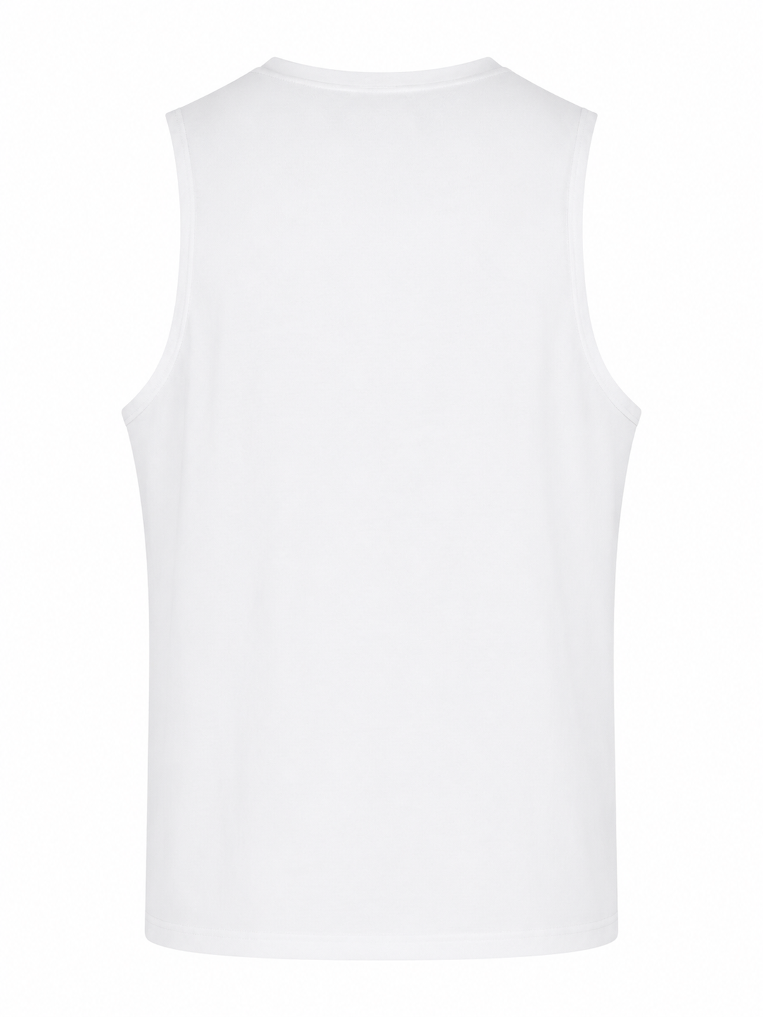 Αμάνικο Oversized T-Shirt με Χαμήλη Μασχάλη