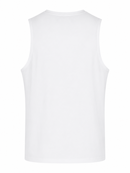 Αμάνικο Oversized T-Shirt με Χαμήλη Μασχάλη