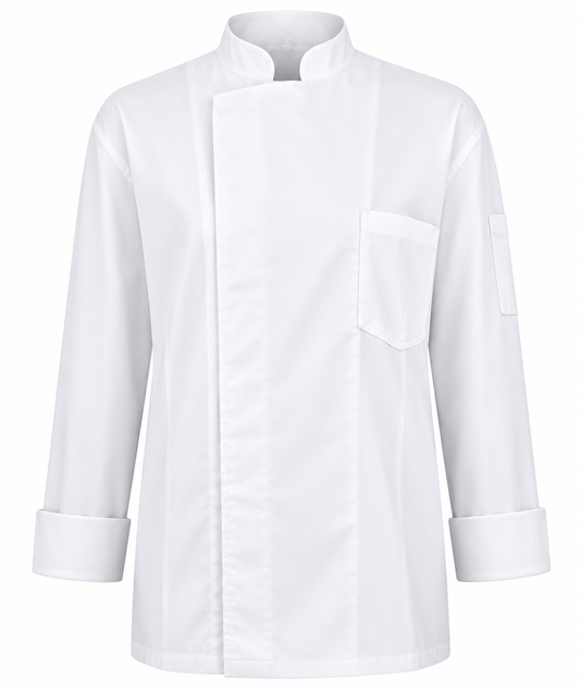 Σακάκι Chef με Κρυφό Κούμπωμα