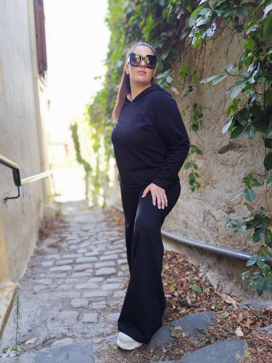 Σετ Φόρμας Με Κουκούλα