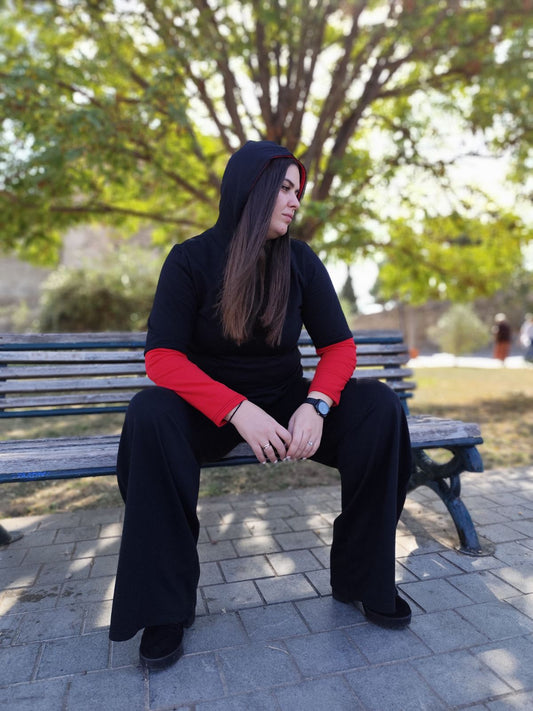 Μπλούζα Δίχρωμη