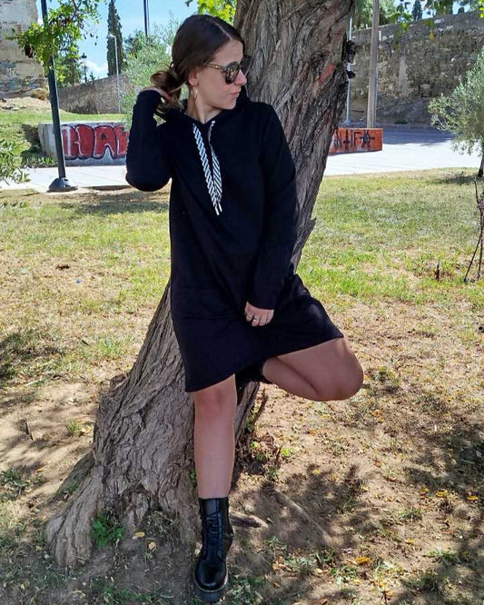Φόρεμα Με Κορδόνι