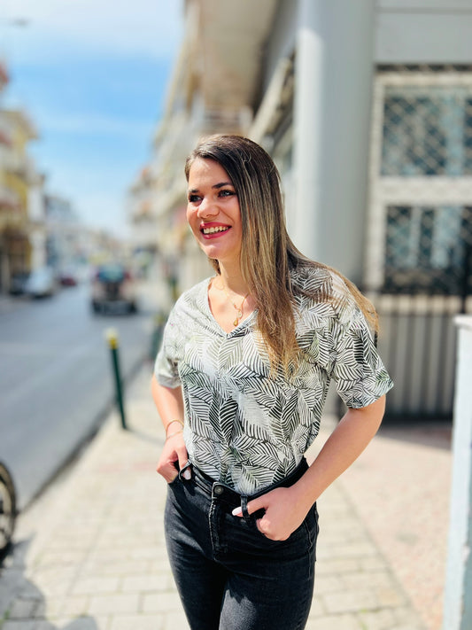 Μπλούζα Φύλλα