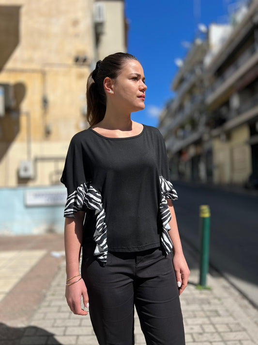 Μπλούζα Ζέβρα