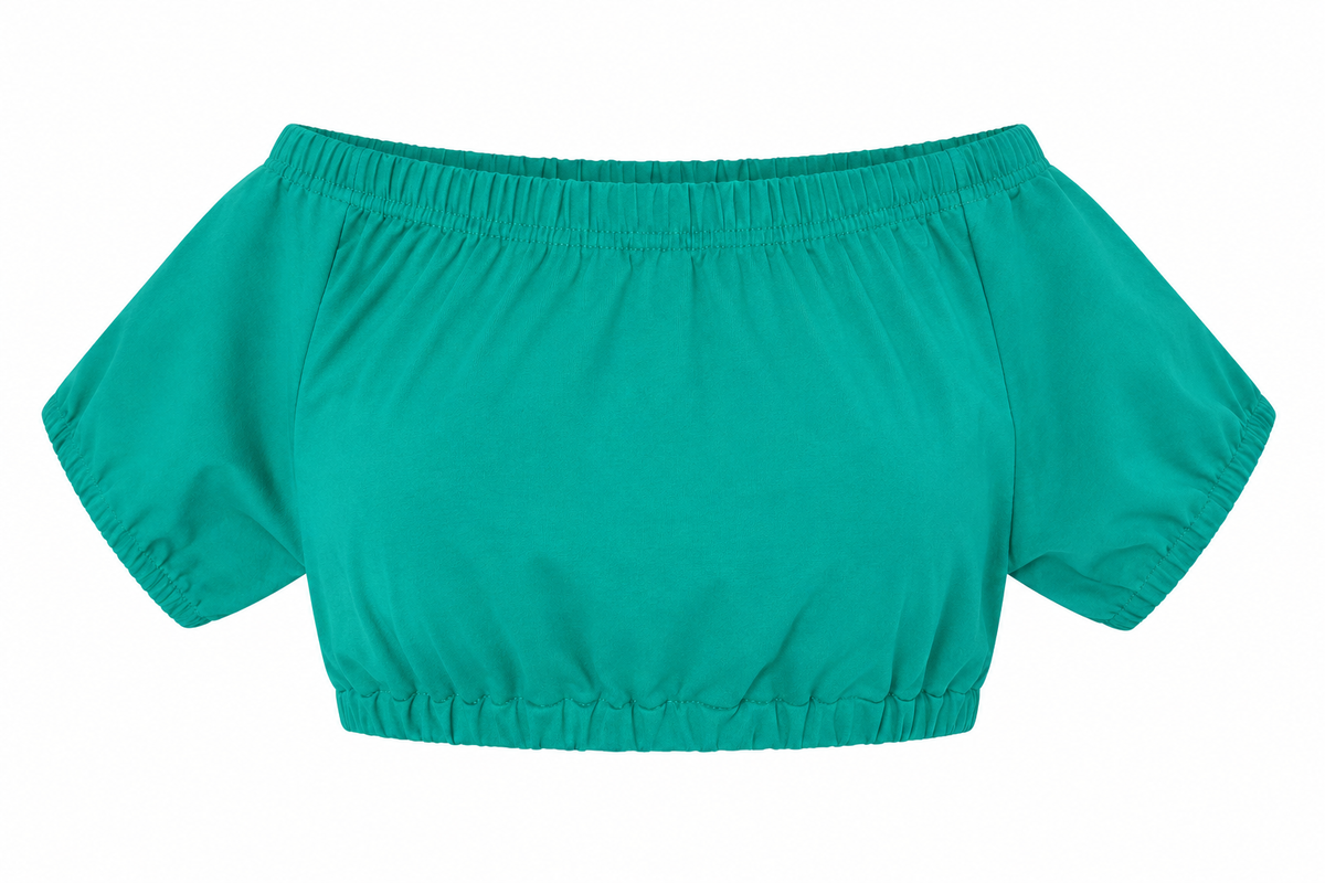 Σετ με Crop Top & Σορτς