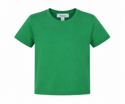 Παιδικό Μονόχρωμο T-Shirt