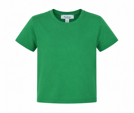 Παιδικό Μονόχρωμο T-Shirt