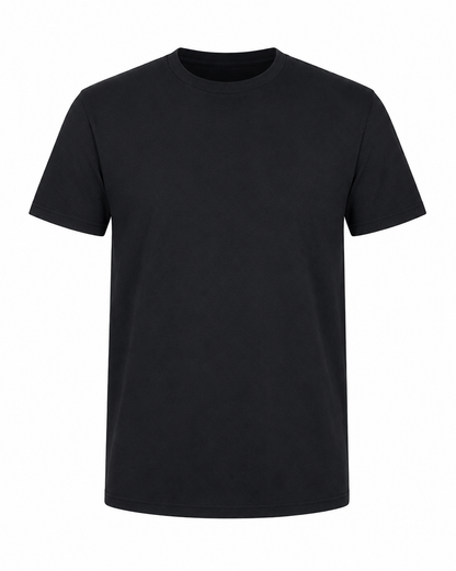 Κλασικό T-Shirt Μονόχρωμο