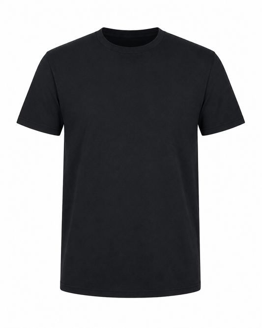 Κλασικό T-Shirt Μονόχρωμο