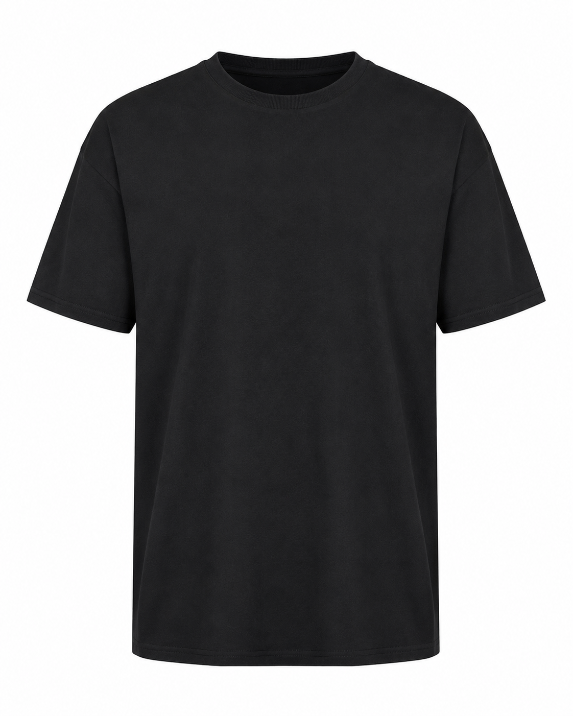 Oversize T-Shirt Μονόχρωμο