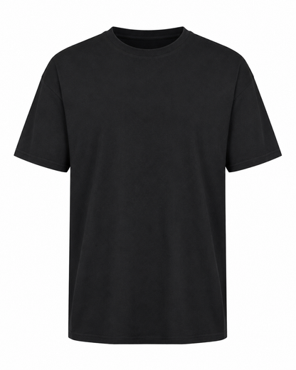 Oversize T-Shirt Μονόχρωμο