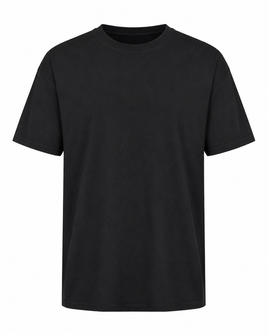 Oversize T-Shirt Μονόχρωμο