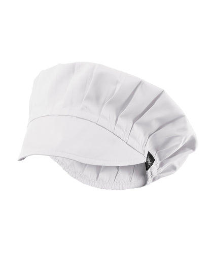 Σκούφος Chef με Γείσο και Λάστιχο