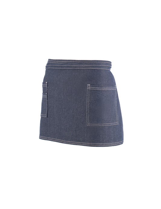 Ποδιά Μέσης Denim με Τριπλή Τσέπη