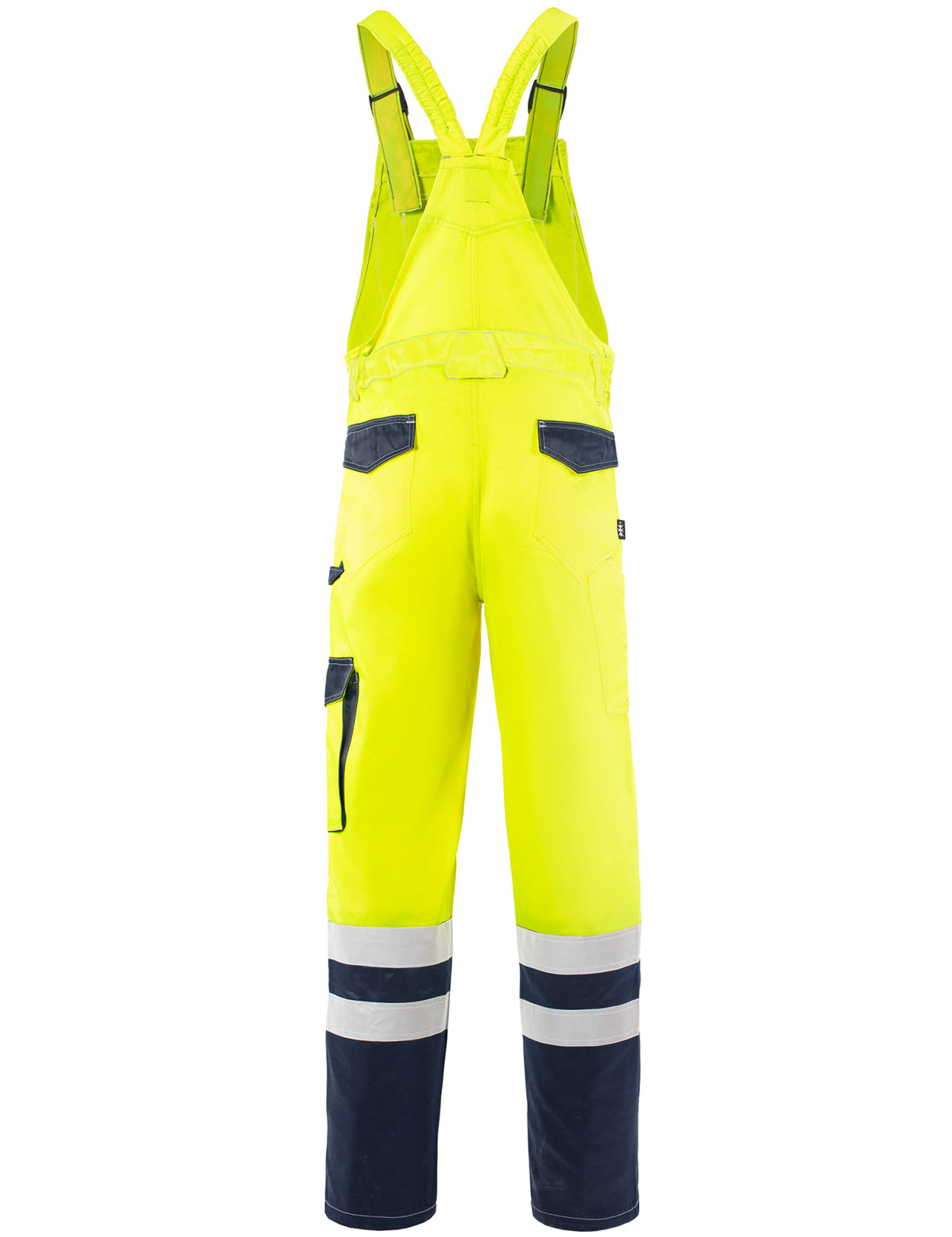 Εργατική Ανακλαστική Φόρμα με Τιράντες