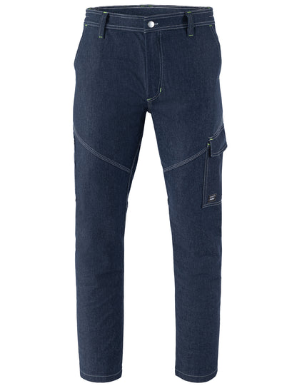 Παντελόνι Εργασίας Denim με Γαζιά Ασφαλείας