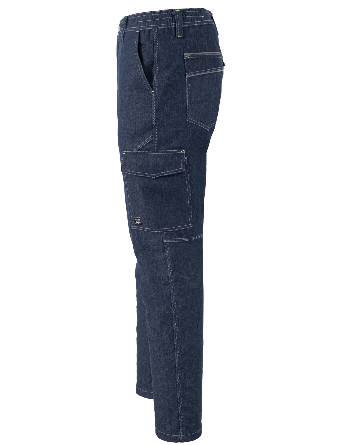 Παντελόνι Εργασίας Denim με Γαζιά Ασφαλείας