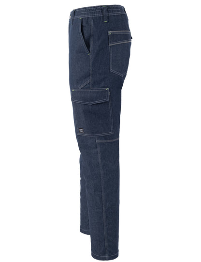 Παντελόνι Εργασίας Denim με Γαζιά Ασφαλείας