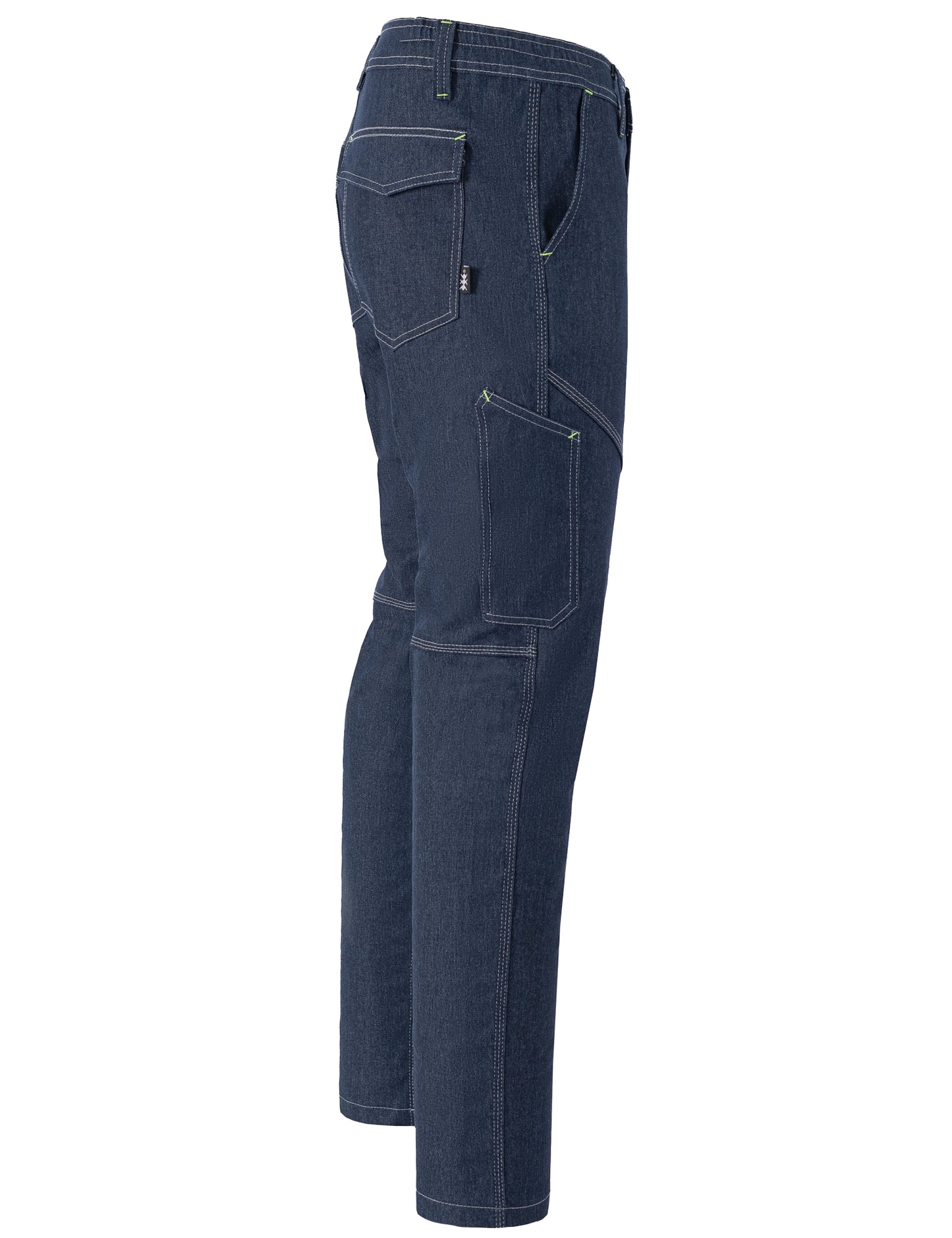 Παντελόνι Εργασίας Denim με Γαζιά Ασφαλείας