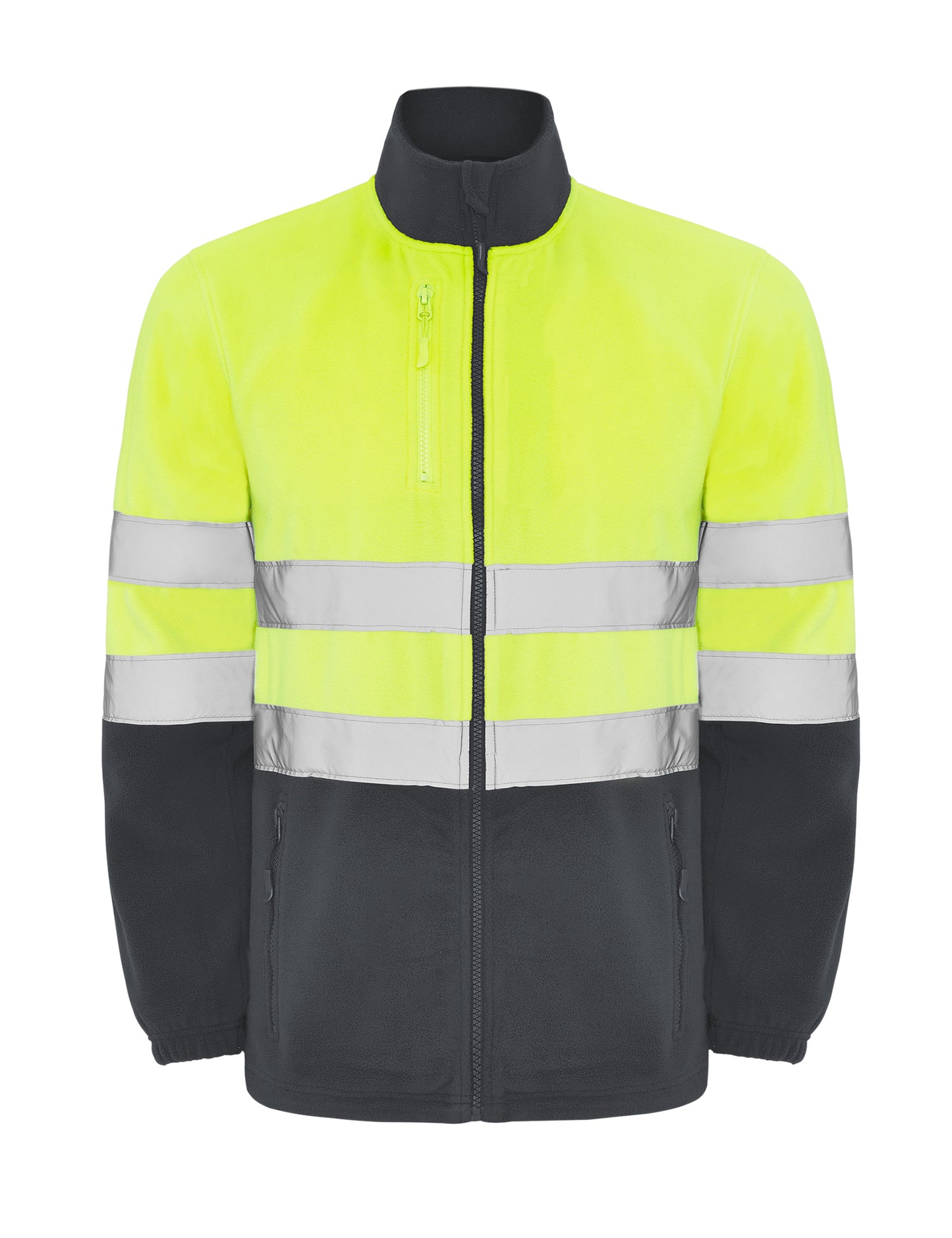 Ανακλαστικό Τζάκετ Εργασίας Fleece