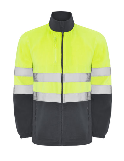 Ανακλαστικό Τζάκετ Εργασίας Fleece