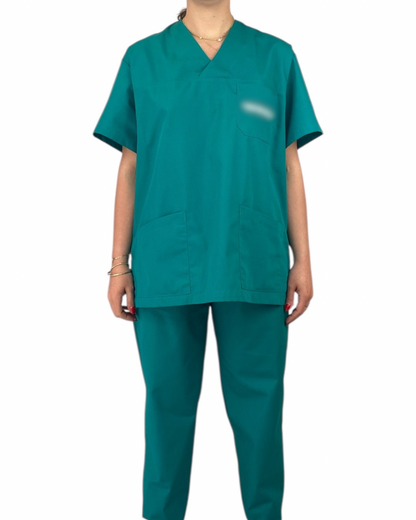 Ιατρική Μπλούζα Scrub Unisex