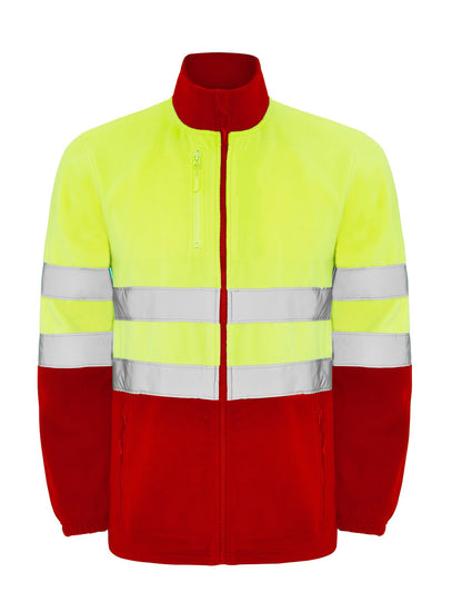 Ανακλαστικό Τζάκετ Εργασίας Fleece