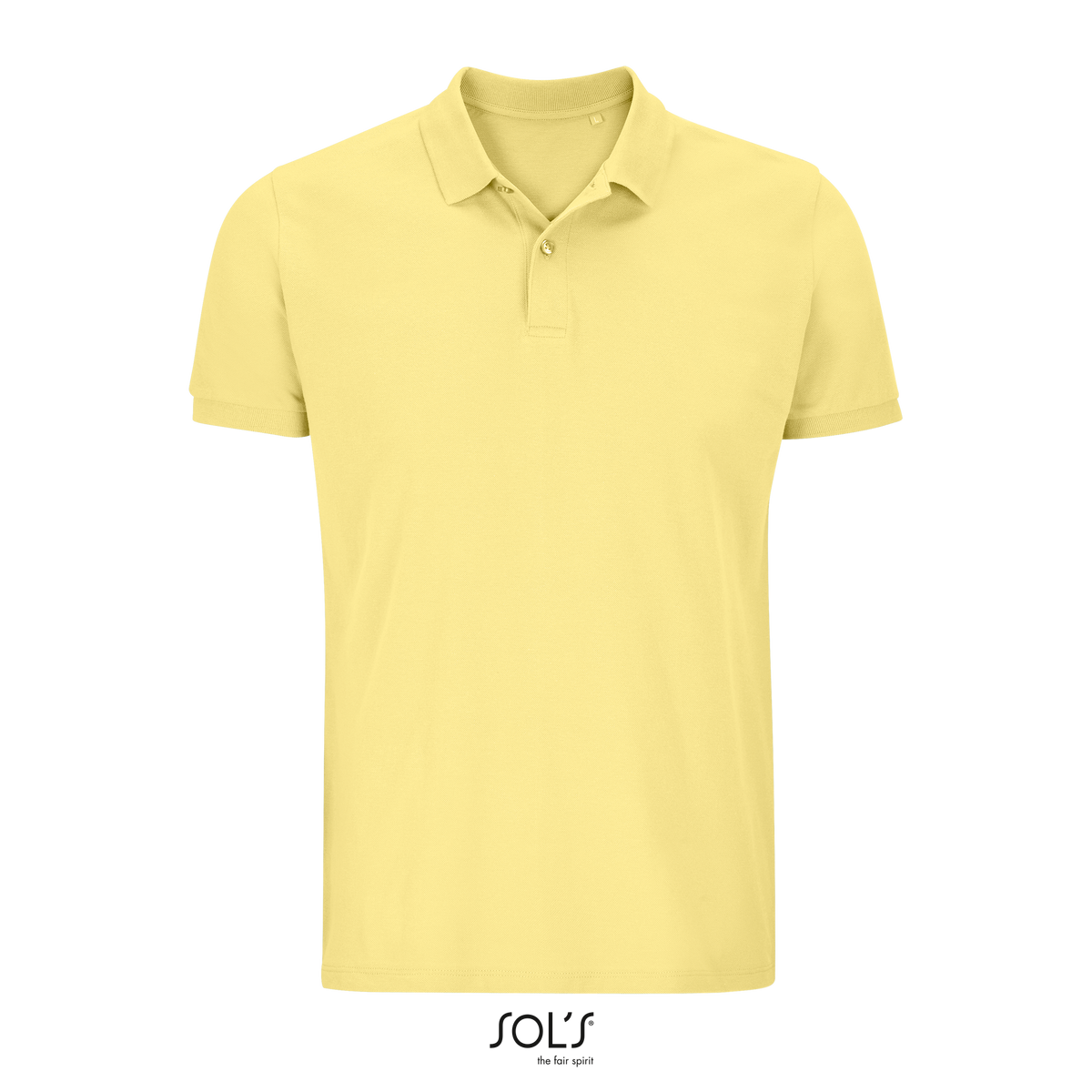 Ανδρικό Οργανικό T-shirt Polo Planet