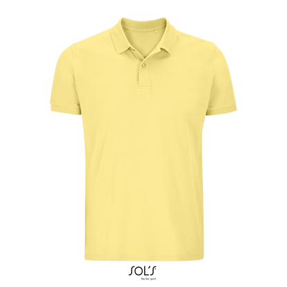 Ανδρικό Οργανικό T-shirt Polo Planet